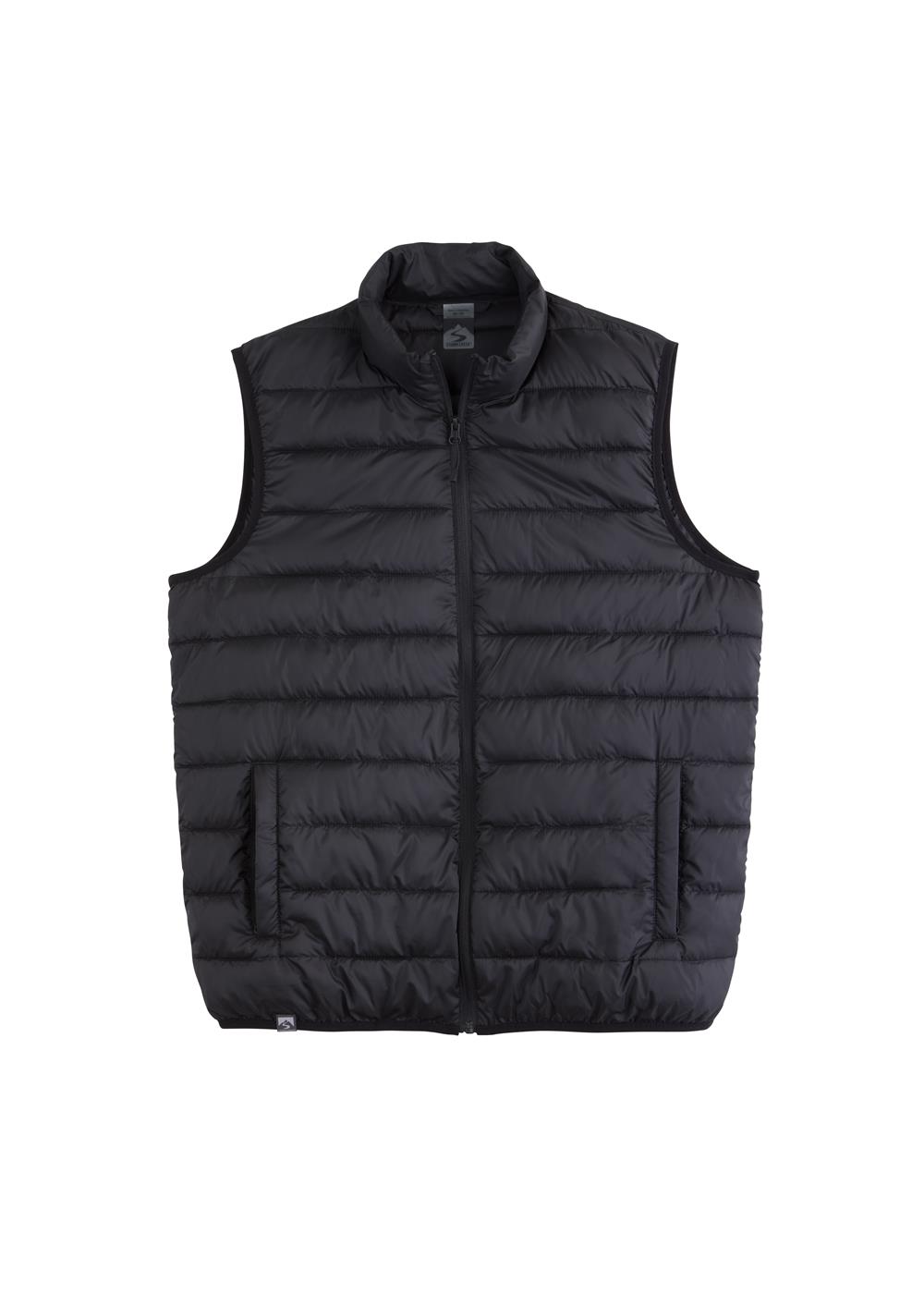 Storm Creek Men's Pacific Puffer 100 GSM Insulated Faux Down Packable Quilted Vest 14