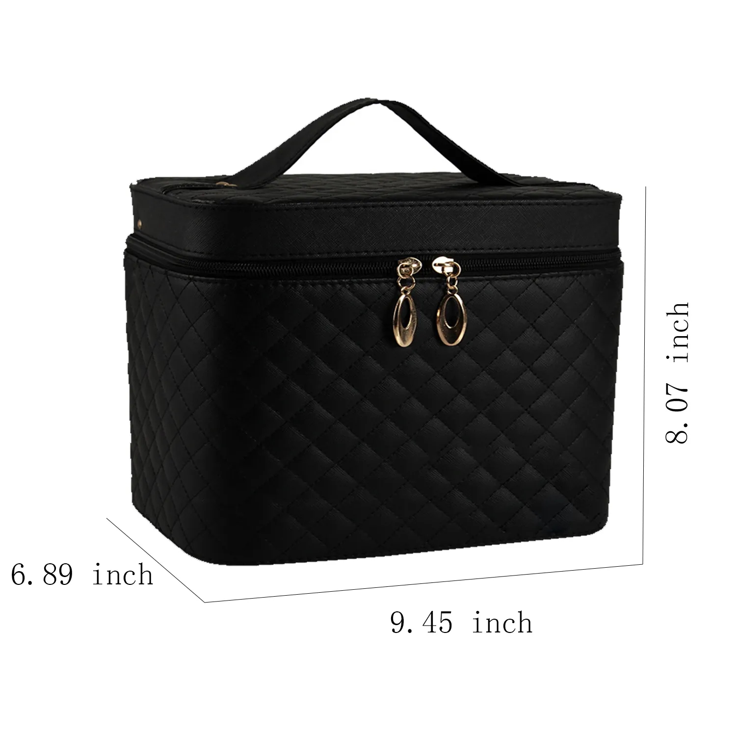 Cosmetic Travel Checkered Makeup Bags 4