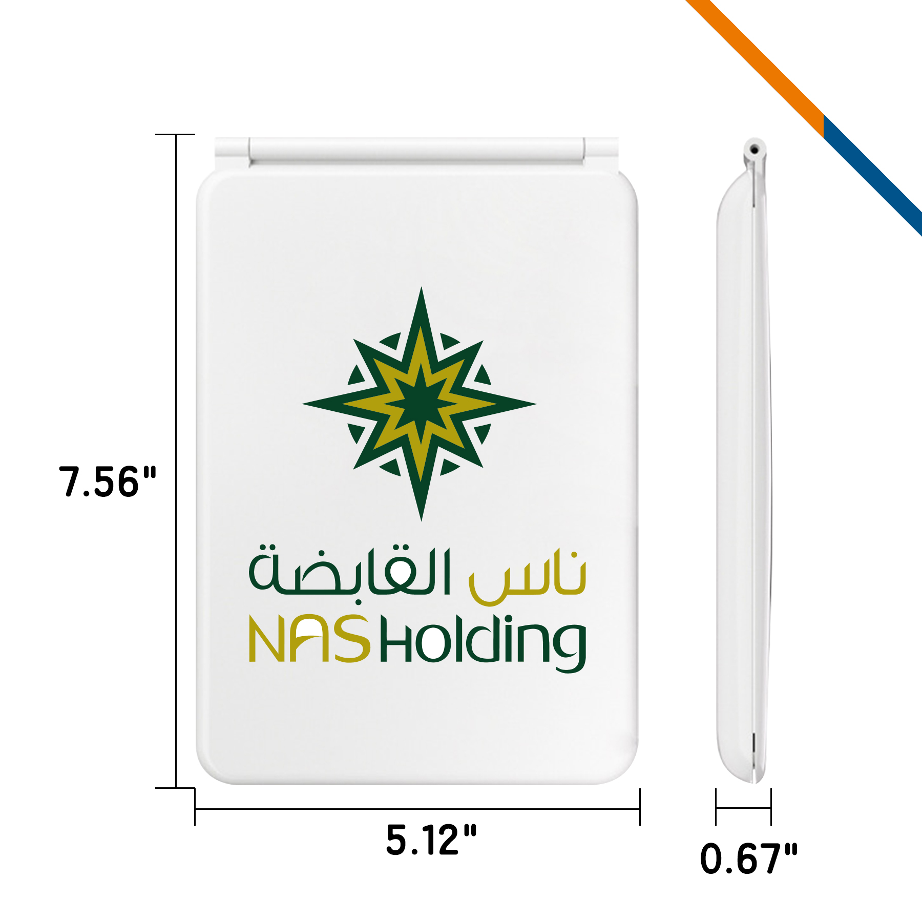 Asha LED Make-up Mirror 10