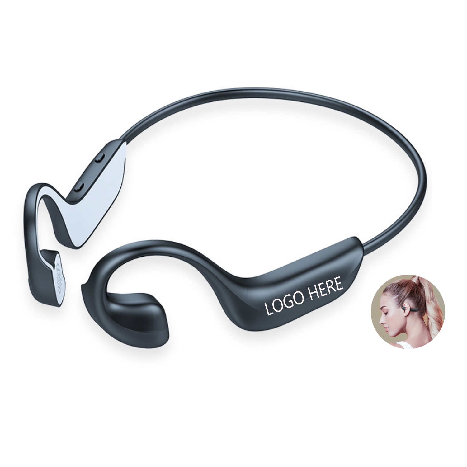 Bluetooth Bone Conduction Headphones 1