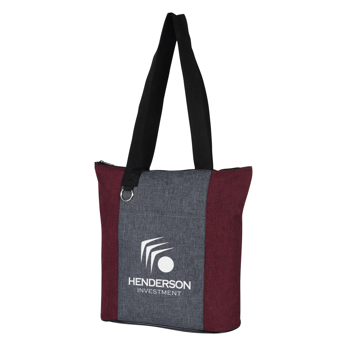 HEATHERED FUN TOTE BAG 6