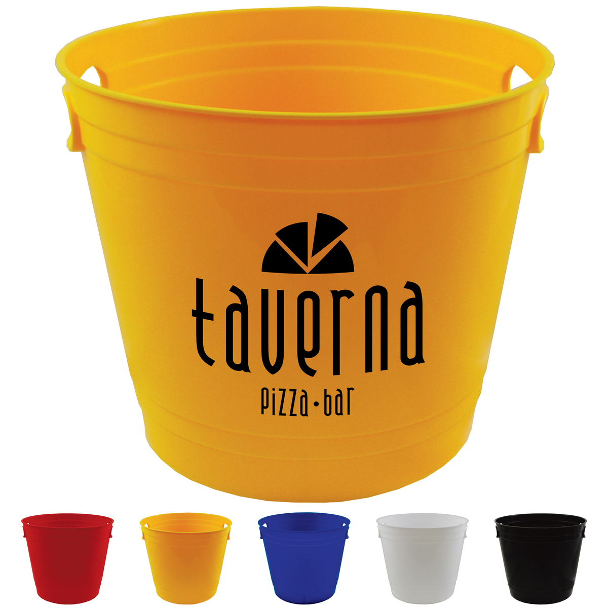 220oz Plastic Party Bucket with Handles