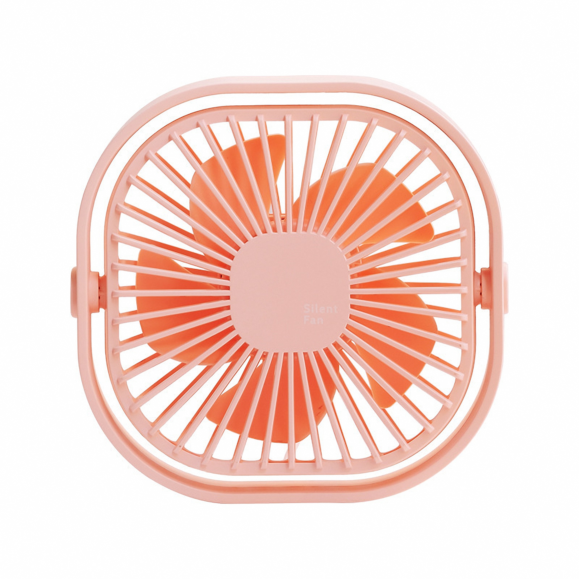 Mini USB Desk Fan with 3 Speed Settings 4