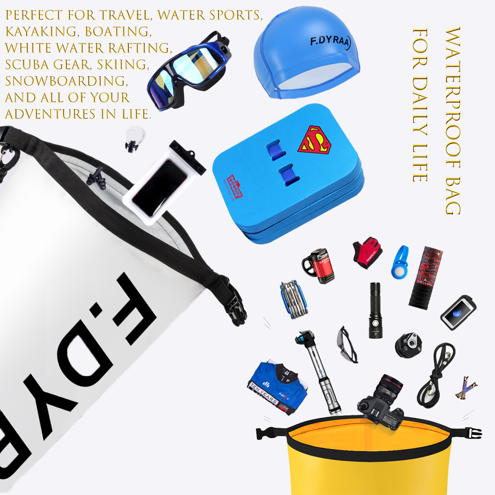 68 Oz Foldable Waterproof Dry Bag 4