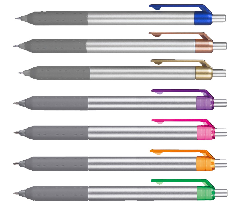 Click Action Metal Pen 2