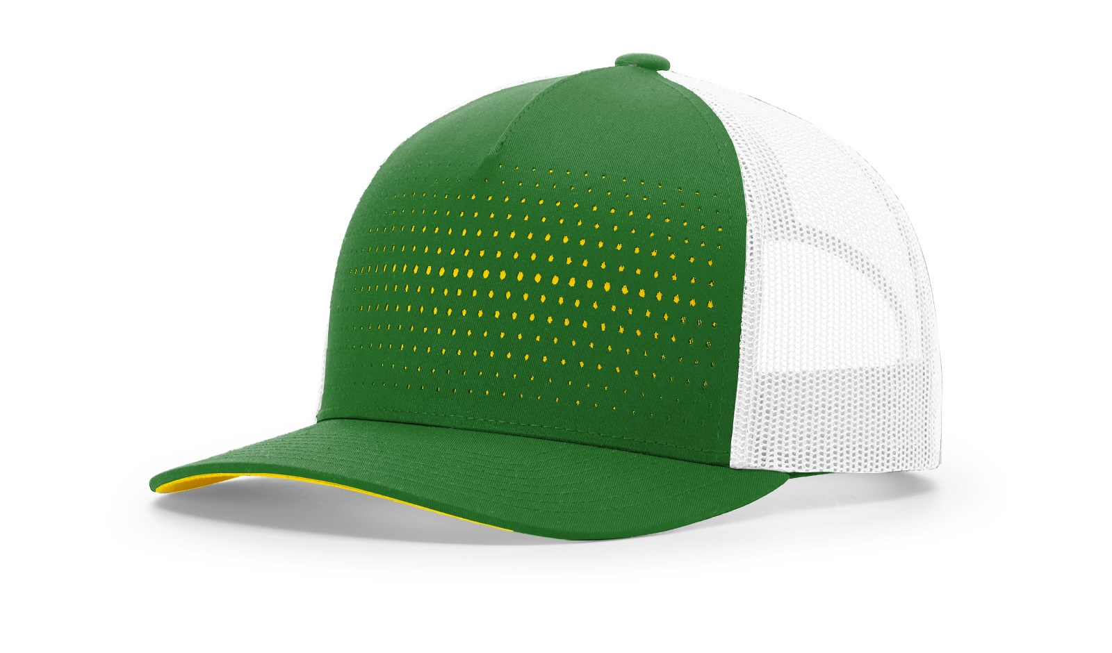 Laser Cut Five Panel Trucker 4