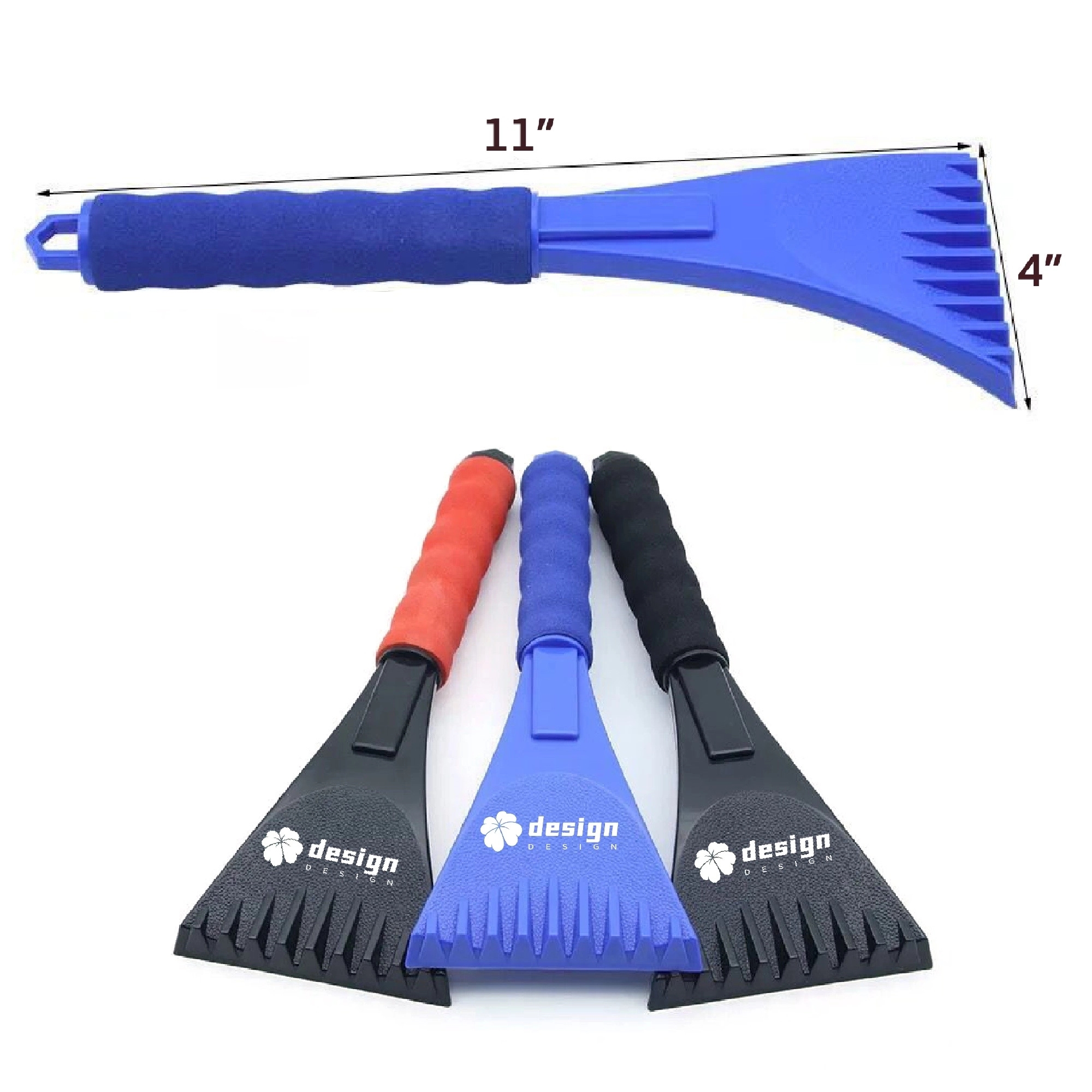 Plastic Snow Scraper For Vehicles MOQ 50PCS