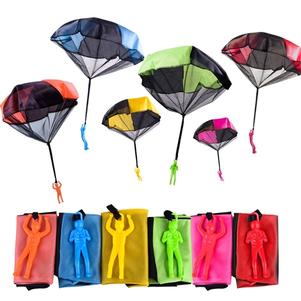 Throwing Toys Skydiver Parachute 1