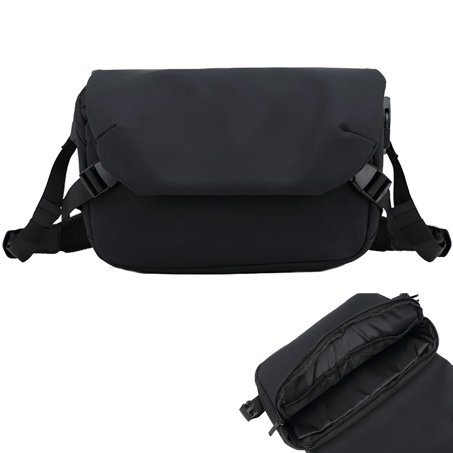 Men's One Fashion Student Casual Shoulder Bag 5