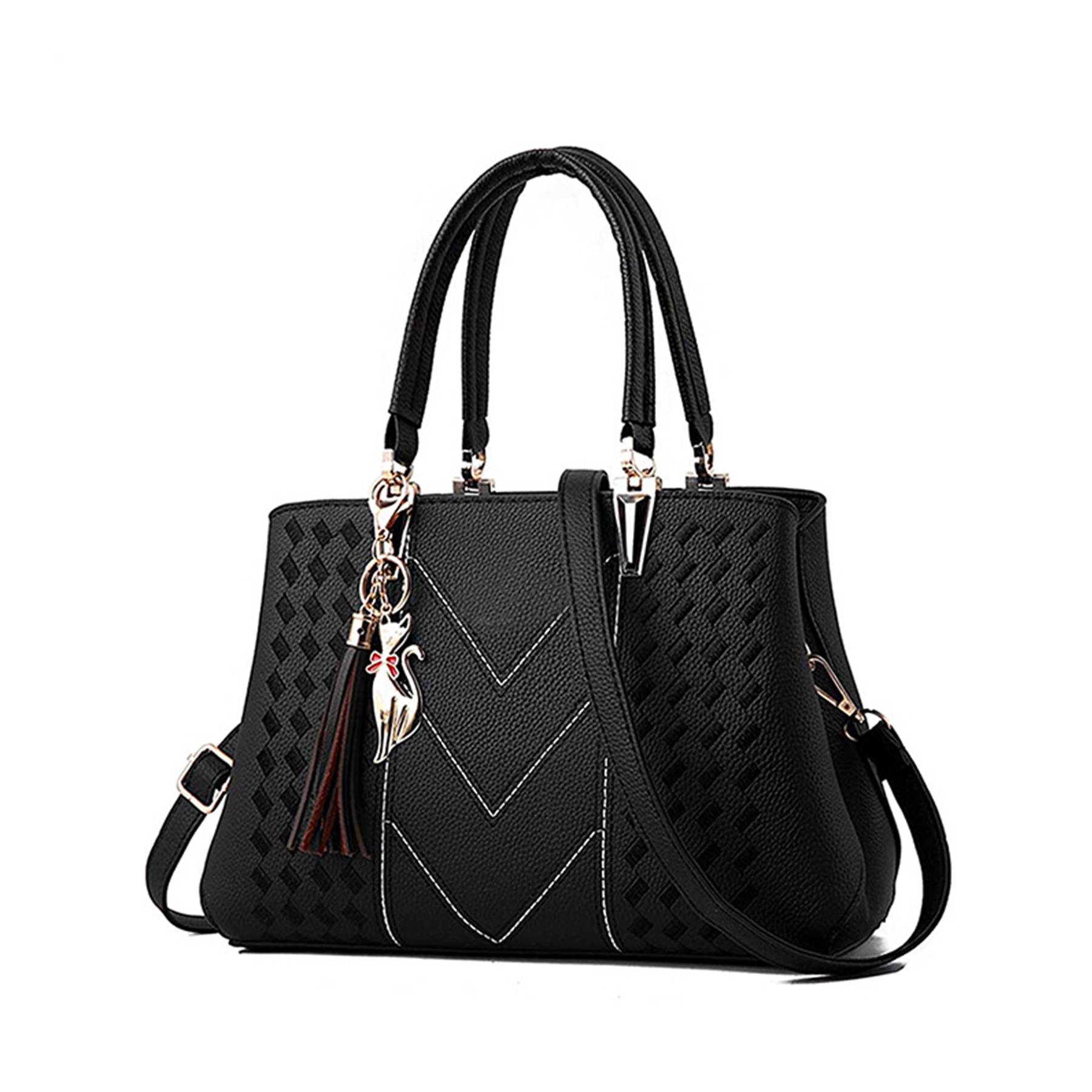 PU Shoulder Tote Ladies Bag 4