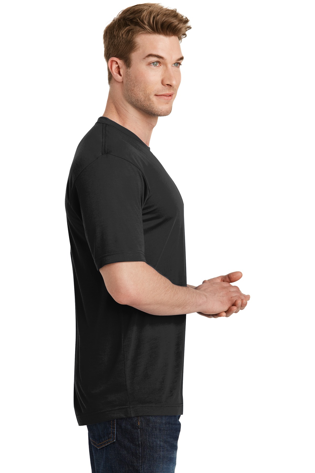 Sport-Tek® PosiCharge Competitor Cotton Touch Tee 53
