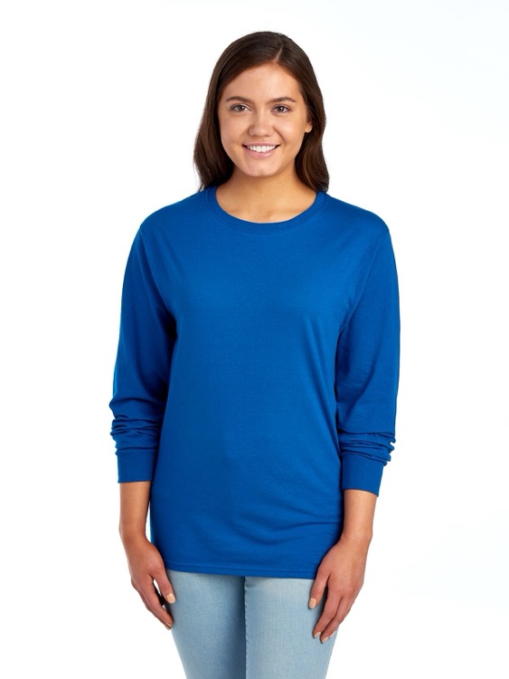 FRUIT OF THE LOOM HD Cotton™ Unisex Long-Sleeve T-Shirt 27