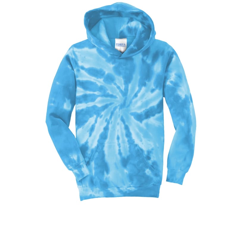 Port & Company Youth Tie-Dye Pullover Hooded Sweatshirt. 13