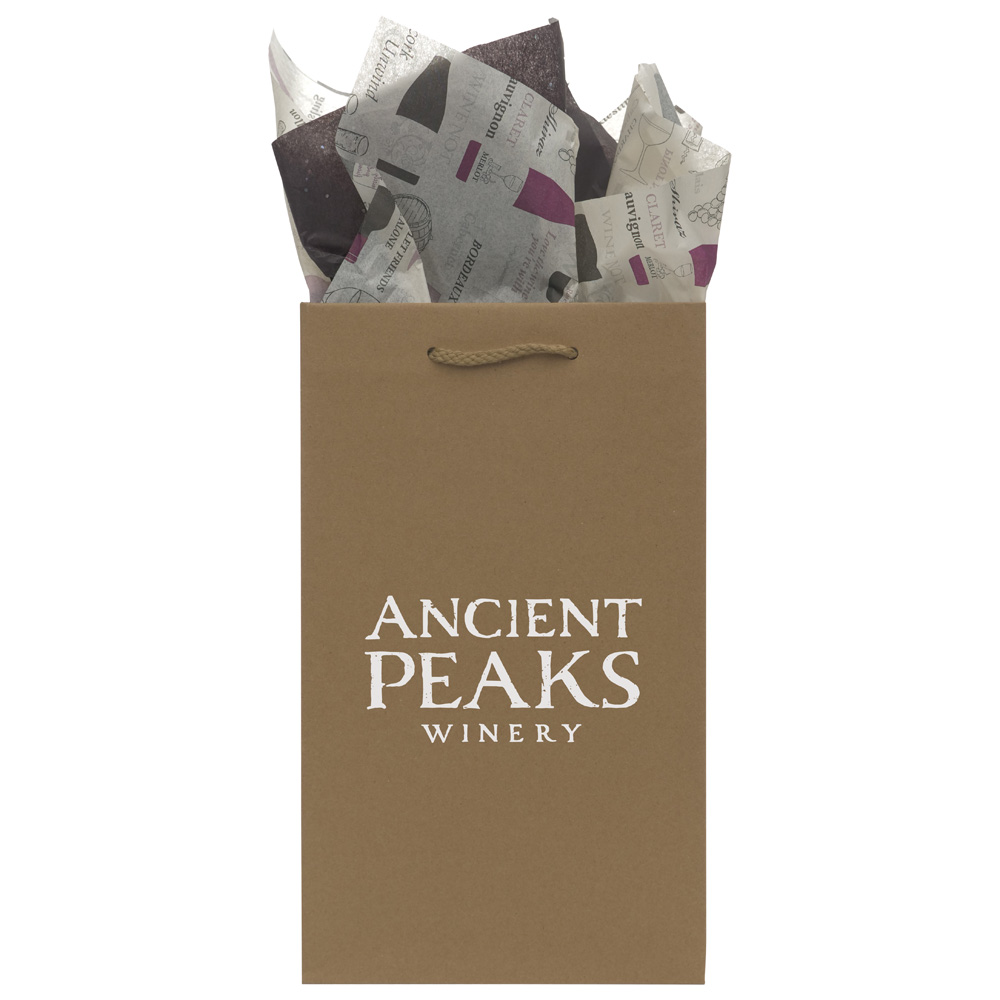 Non-Laminated Natural Kraft Eurotote