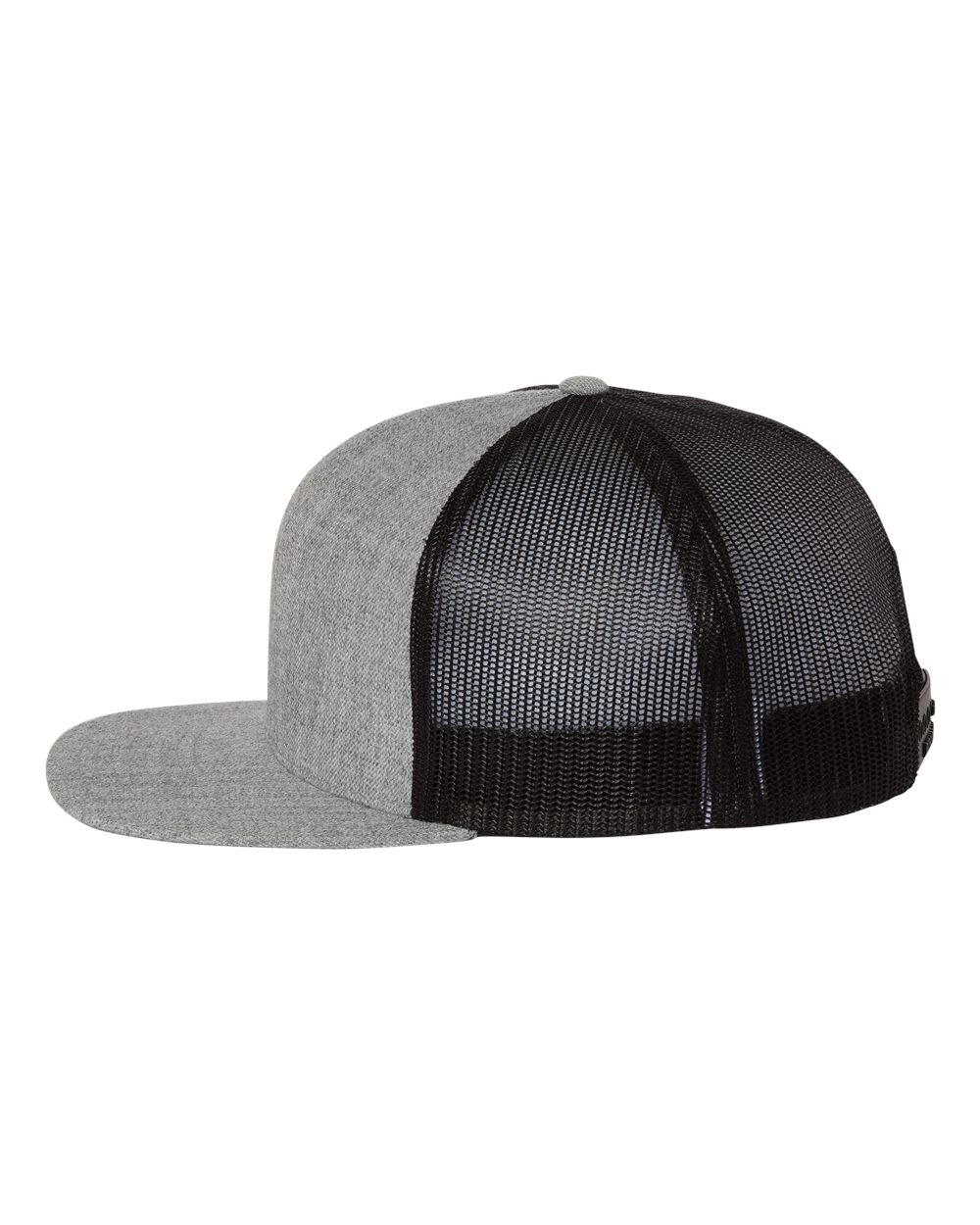 Wool Blend Flat Bill Trucker Cap - 511 45
