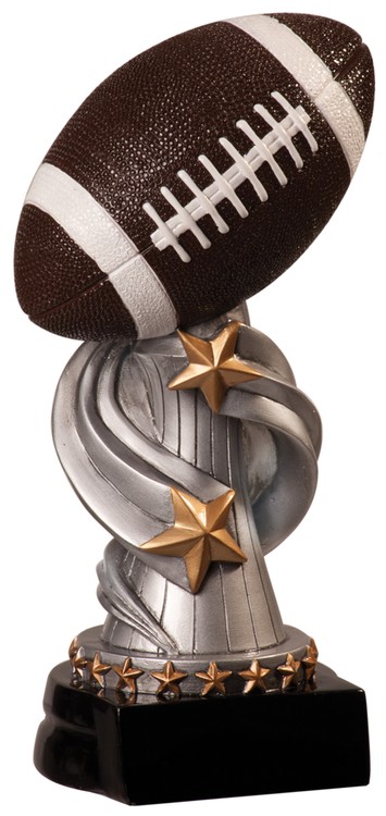 Football Encore Resin Award 5-3/4" 1