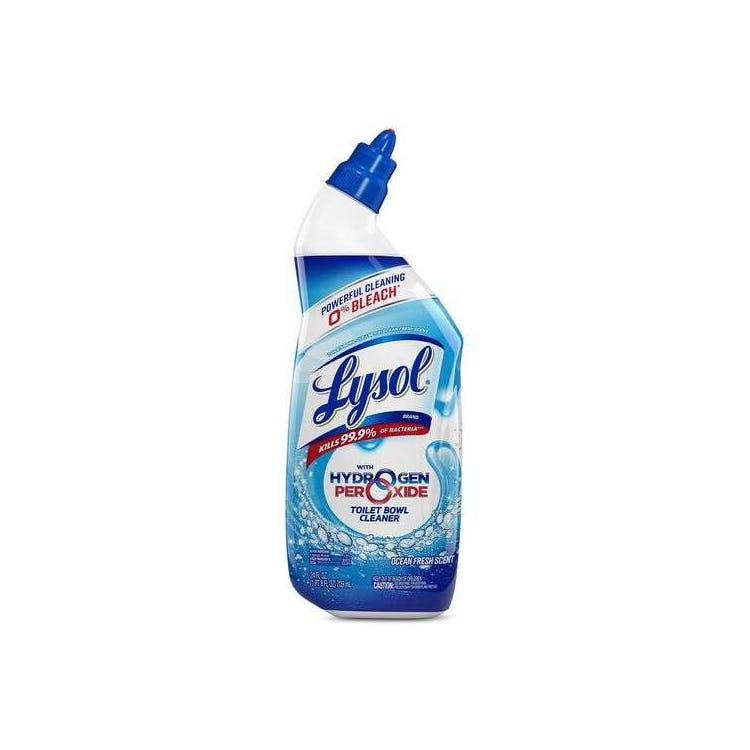 Lysol Hydrogen Peroxide Toilet Cleaner - 9 Pack 24 oz 1