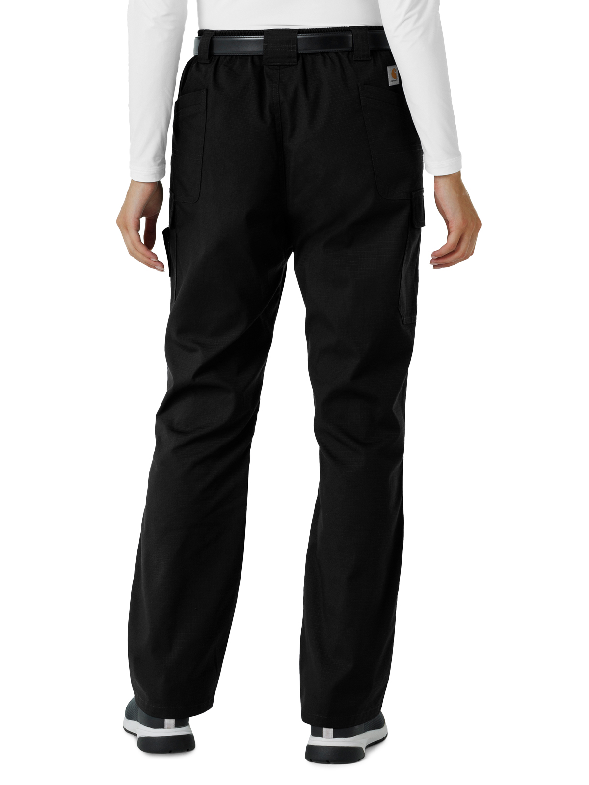 Carhartt Scrubs - Women's Nine-Pocket Ripstop Cargo Pant 8