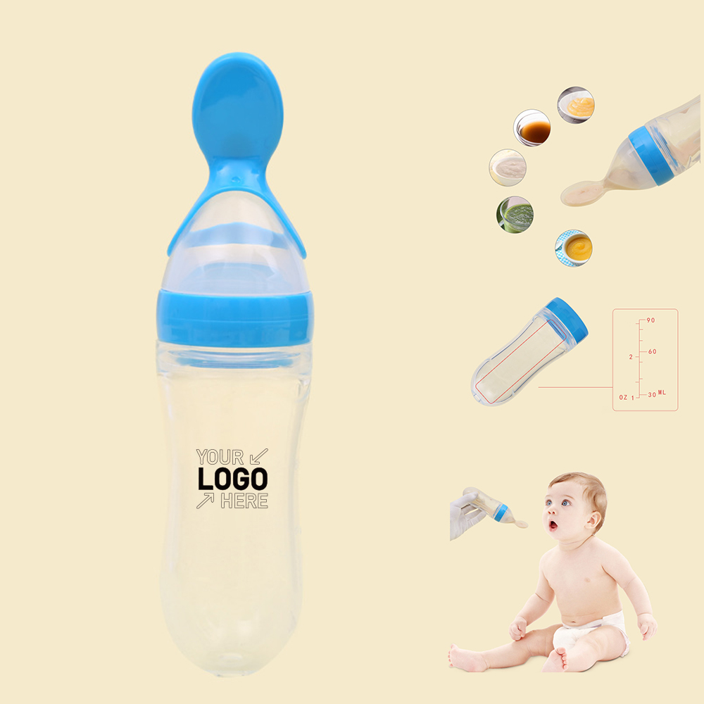 Bottle With Spoon 2