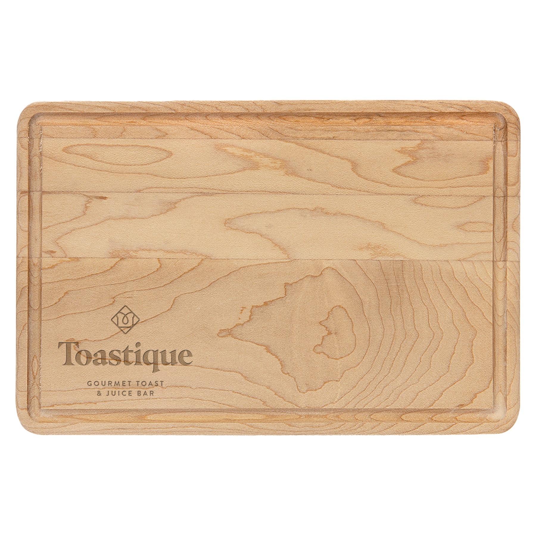 9" x 6" Maple Cutting Board with Juice Groove 1