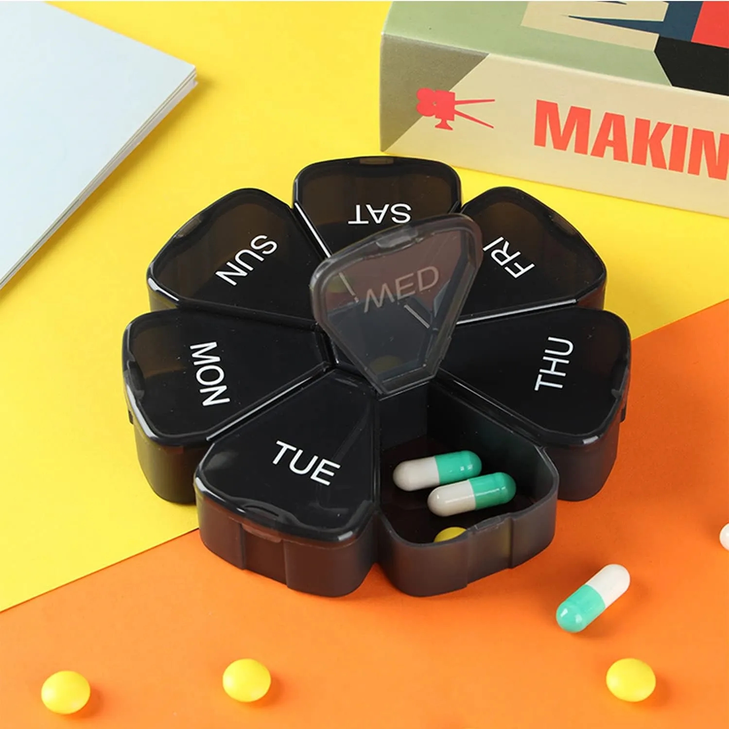 7 Day Pill Box 4