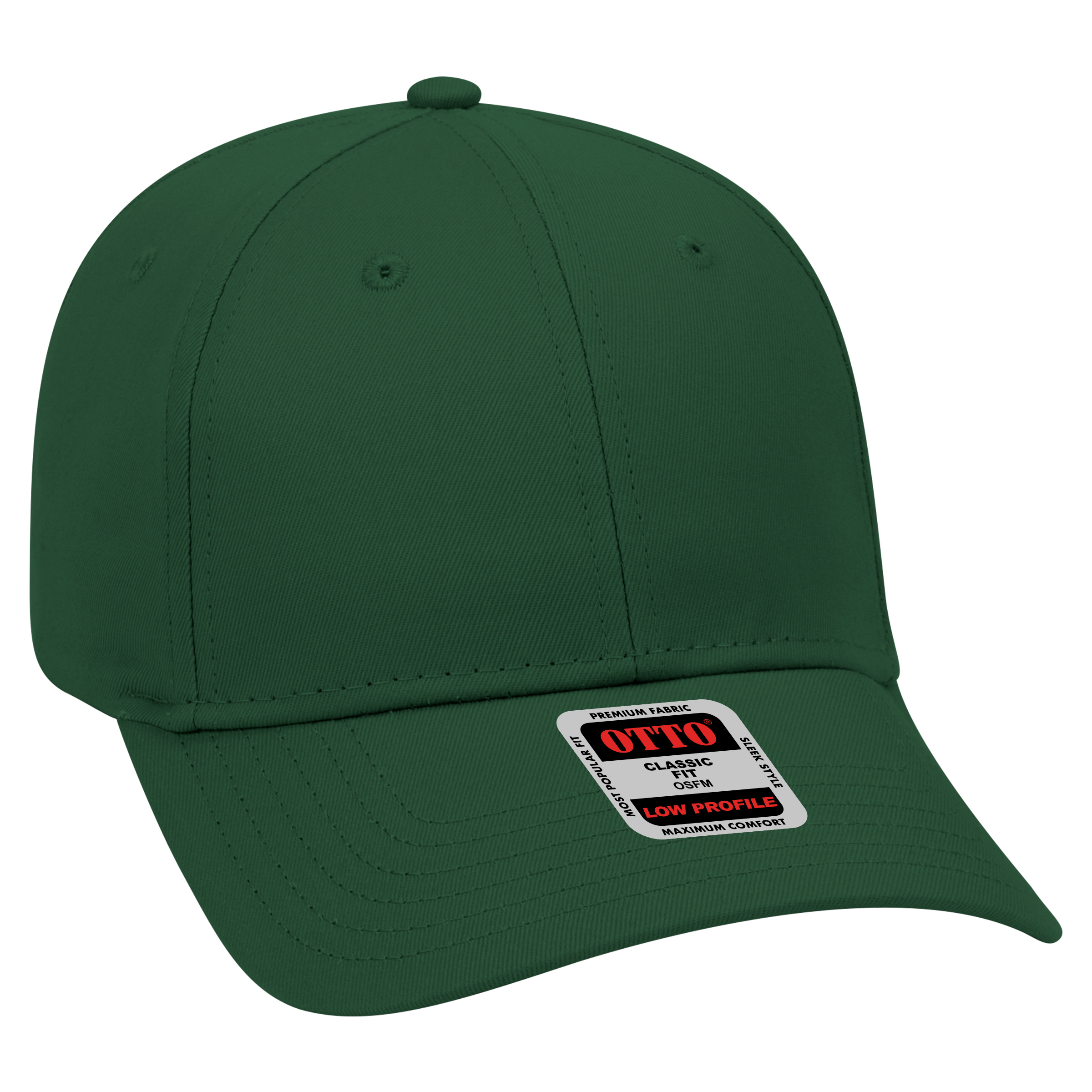 OTTO CAP® 6 Panel Low Profile Baseball Cap 61