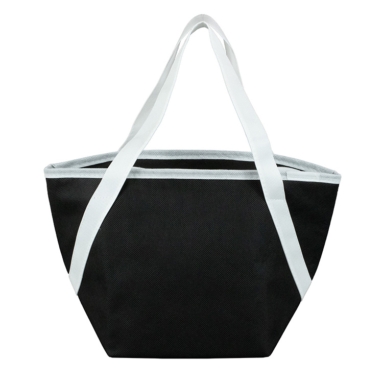 "THE HORIZON" Zipper Cooler Tote 6-Pack Size 27
