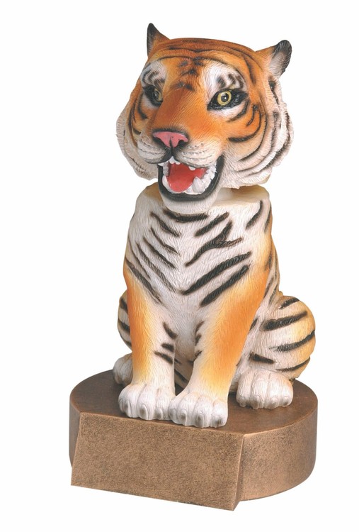 Tiger Mascot Bobble Head Figure 2