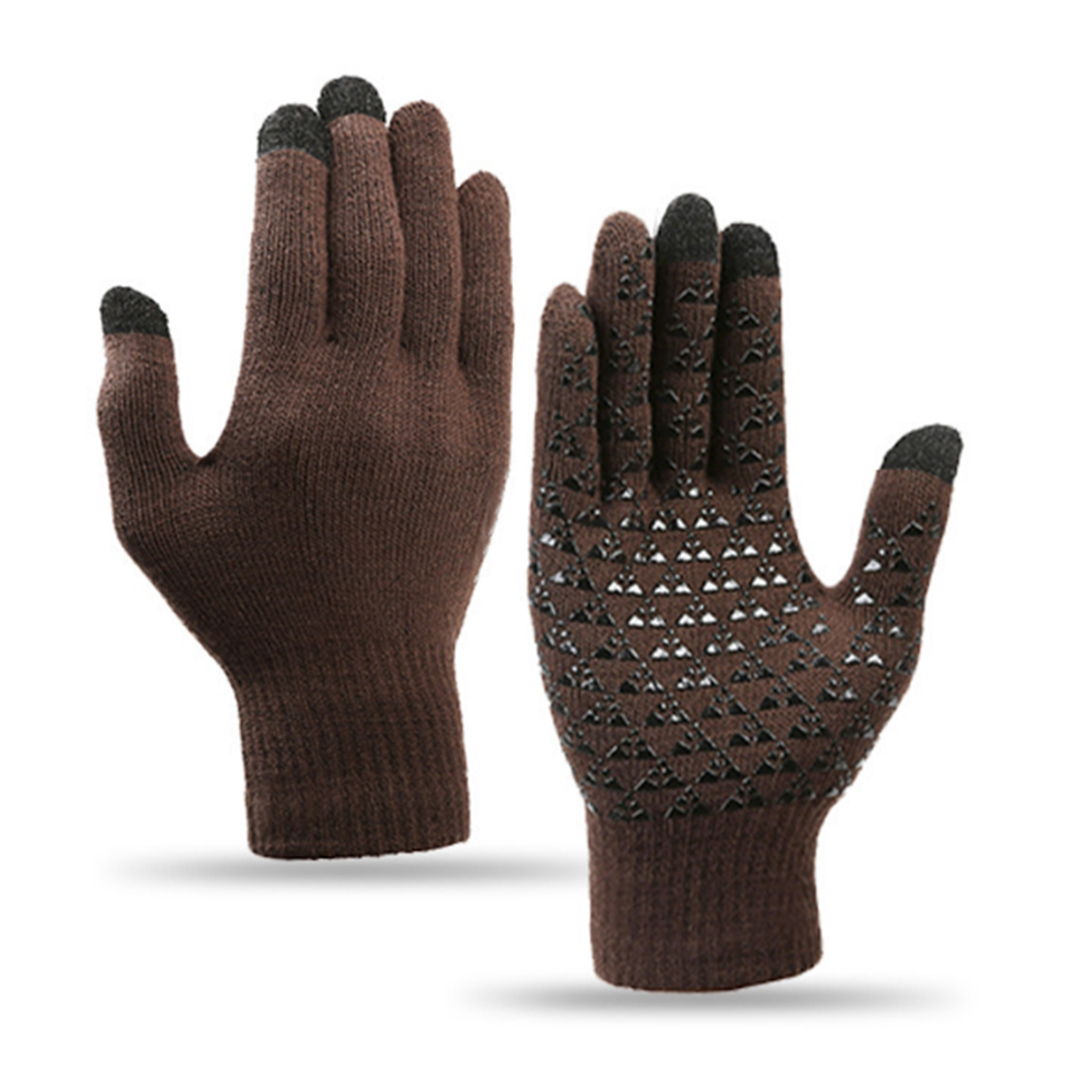 Versatile Anti Slip Knitted Gloves 1