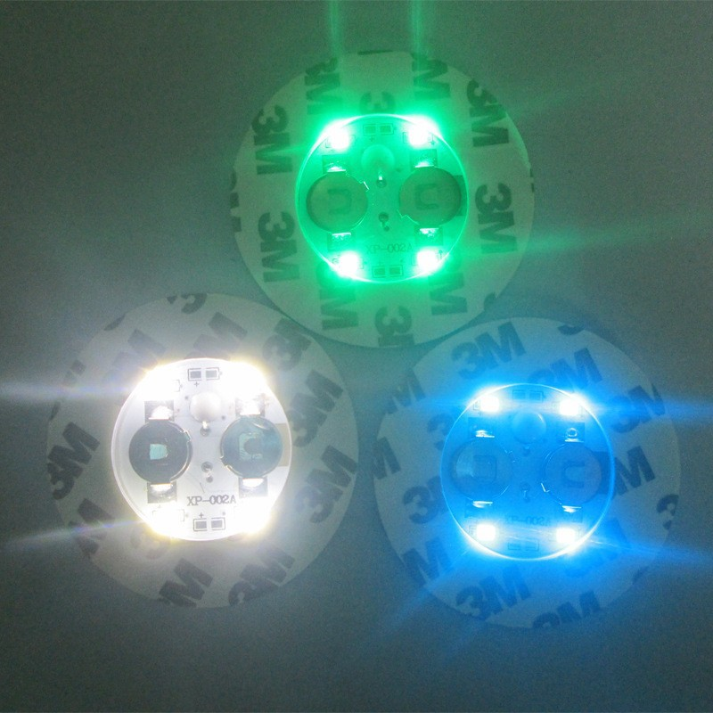 Led Light Up Coaster Sticker 1