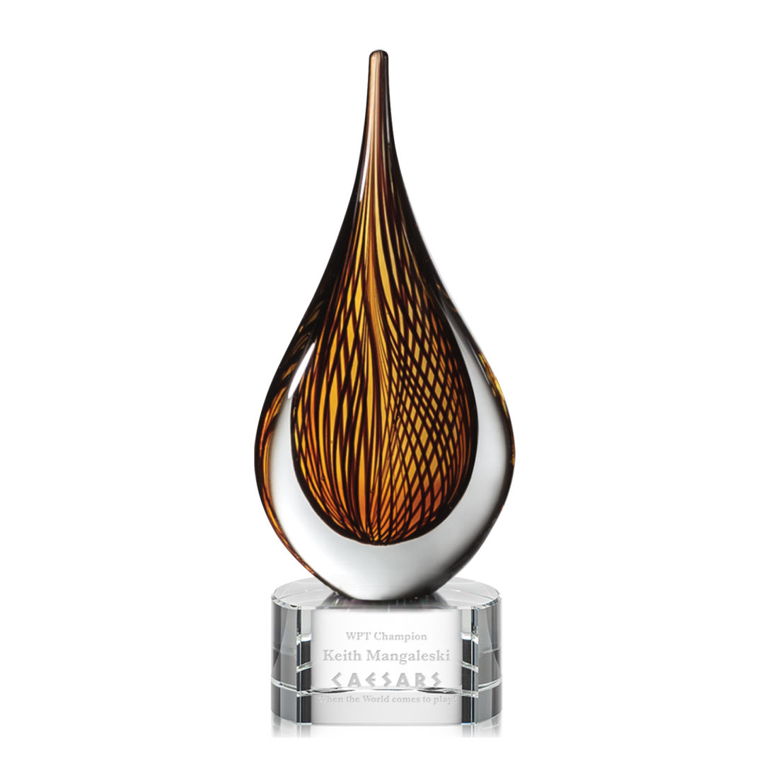 Barcelo Award on Paragon Base - Clear 4