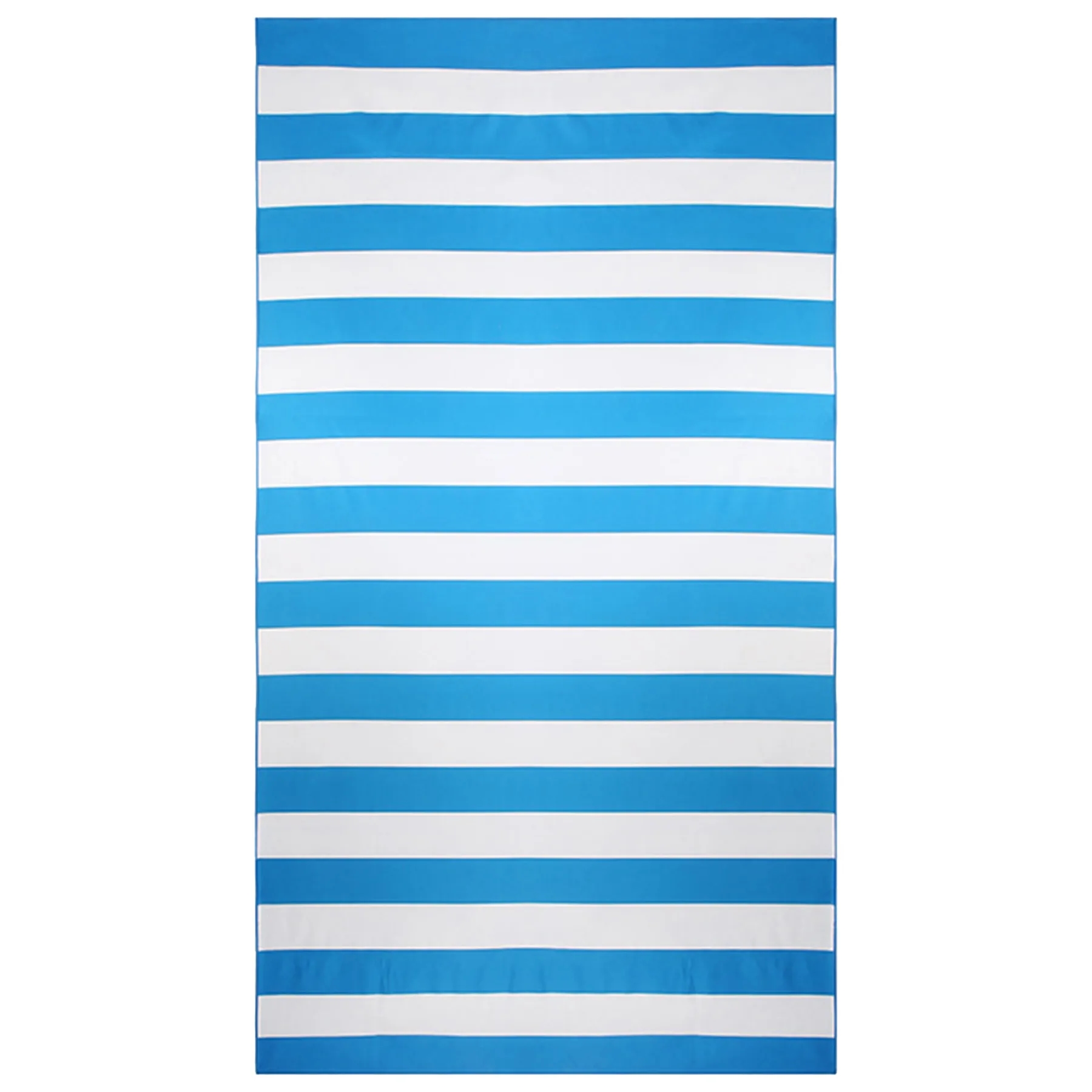 Soft Oversized Stripe Beach Towel 4