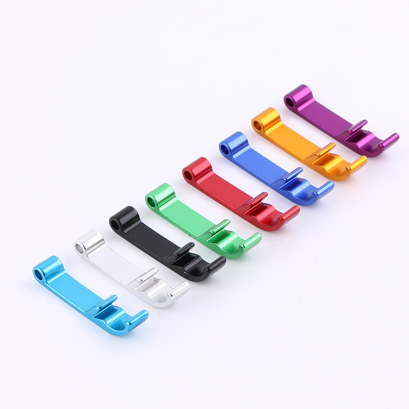 Aluminum Bottle Opener with Key Chain (Laser Engraved) 3