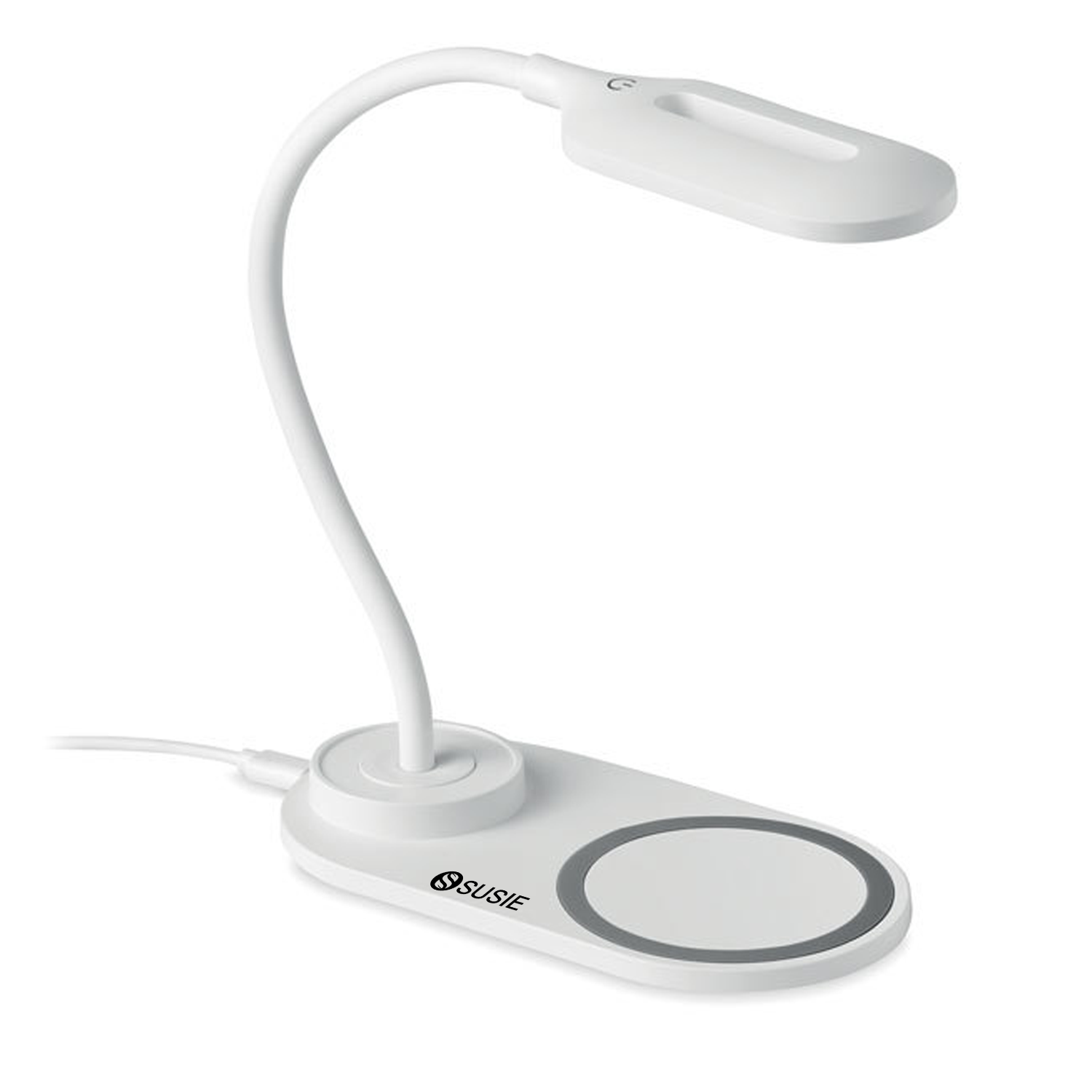 Modern Wireless Charge Phone LED Touch Folding Table Lamp