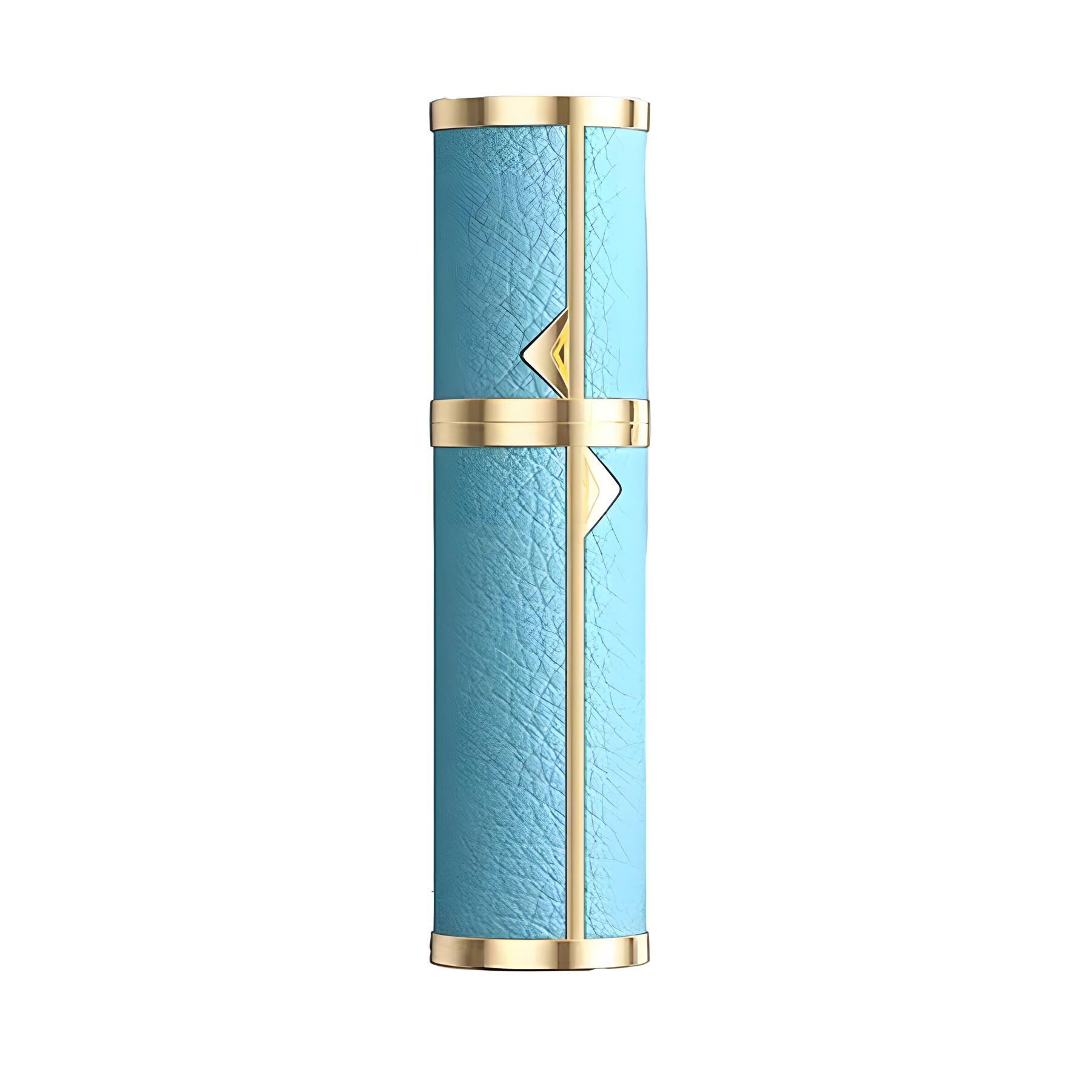 Travel Leather Refillable Bottle 2