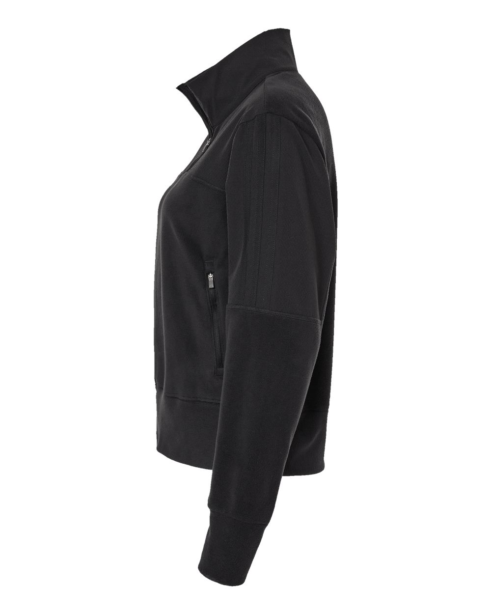 Women's Fleece Quarter-Zip Pullover - A601 9