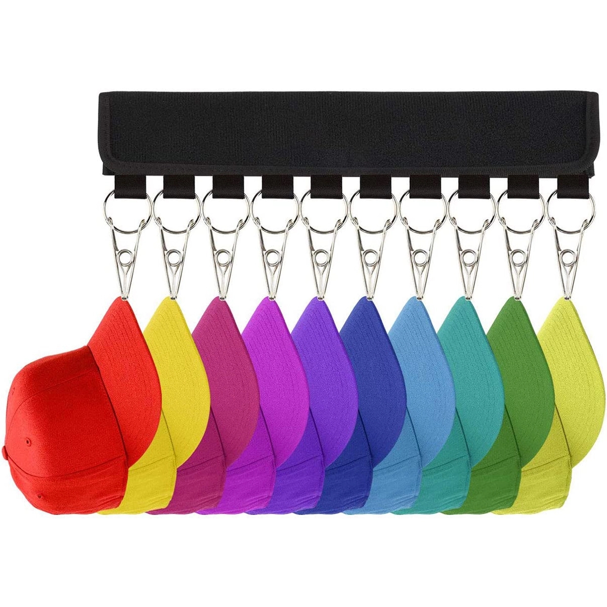 Baseball Caps Hat Organizer Holder 3