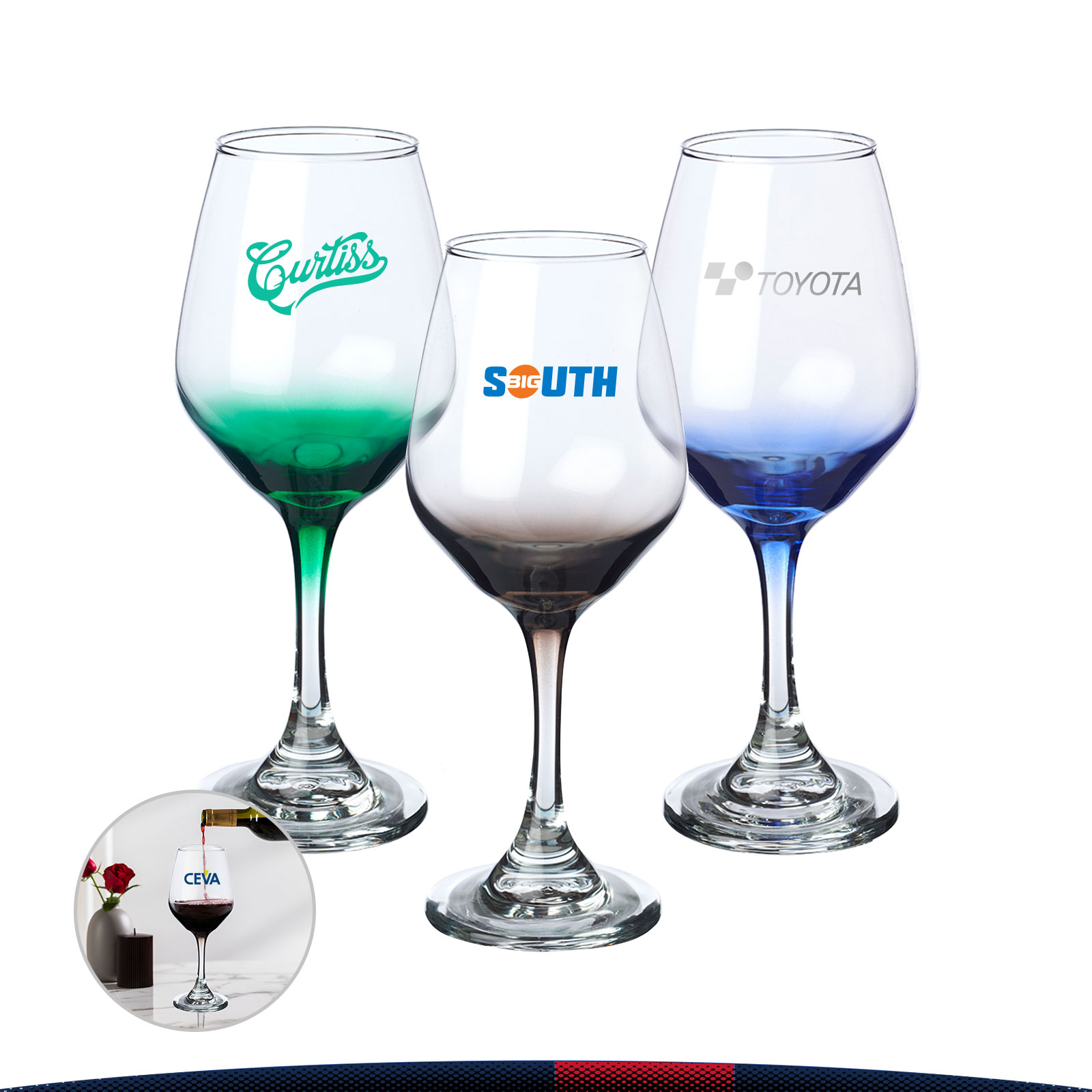 11 oz. Carit Wine Glass 4