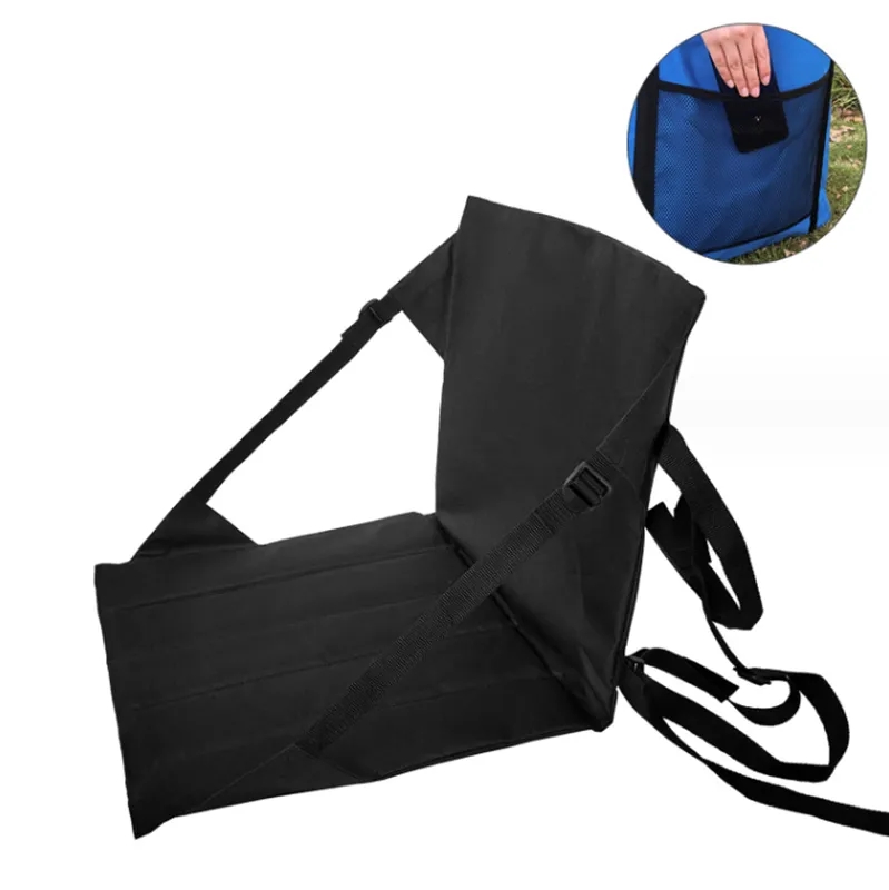 Custom lightweight portable stadium seats with backrest 5