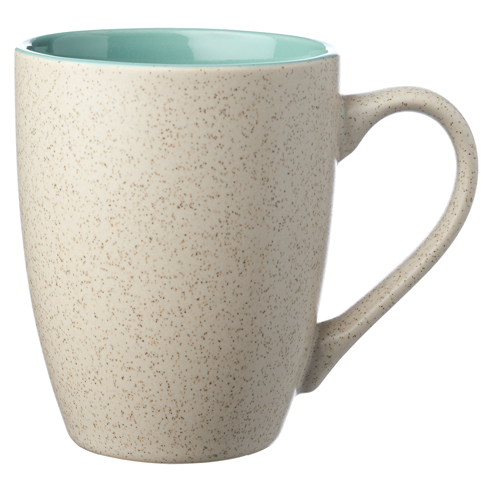 10 oz. Sesame Speckled Dual-Tone Coffee Mugs 2