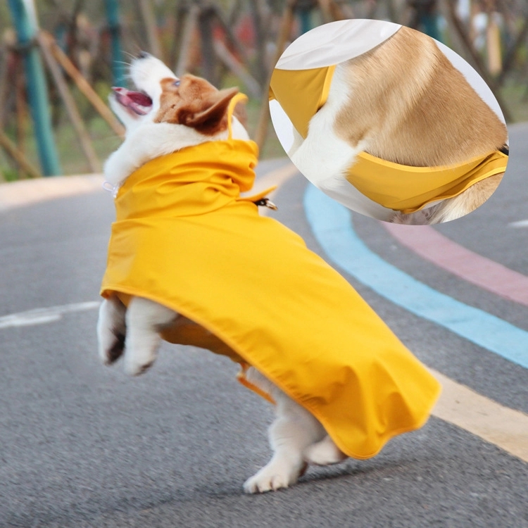 Waterproof Dog Raincoat with Hood 7