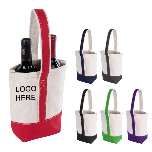 Wine Bottle Tote Bag 4