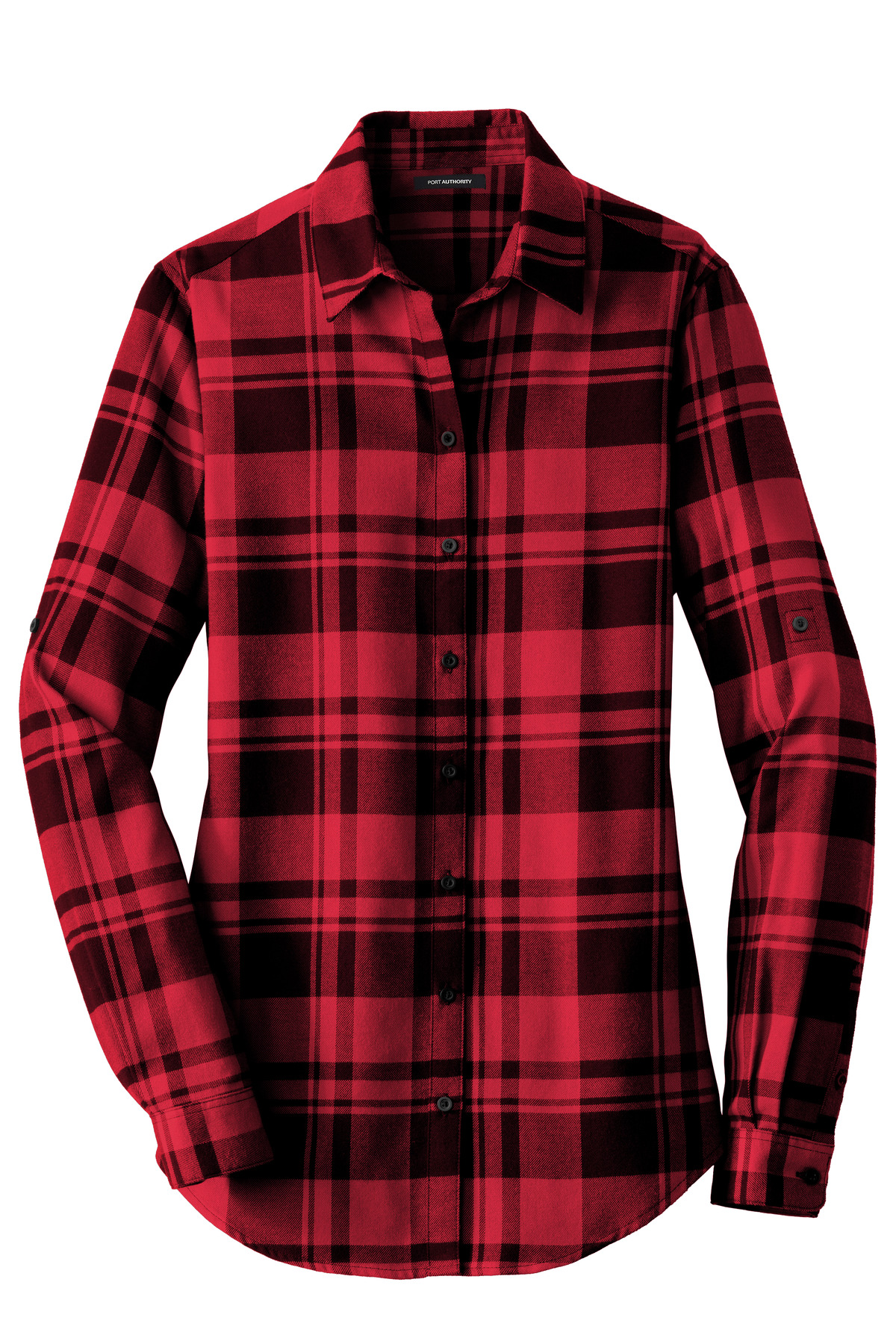 Women's Plaid Flannel Tunic