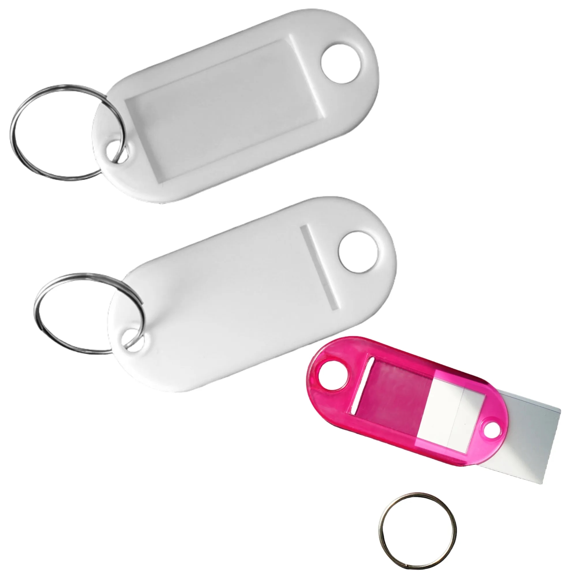 Polypropylene Small Key Tag 2