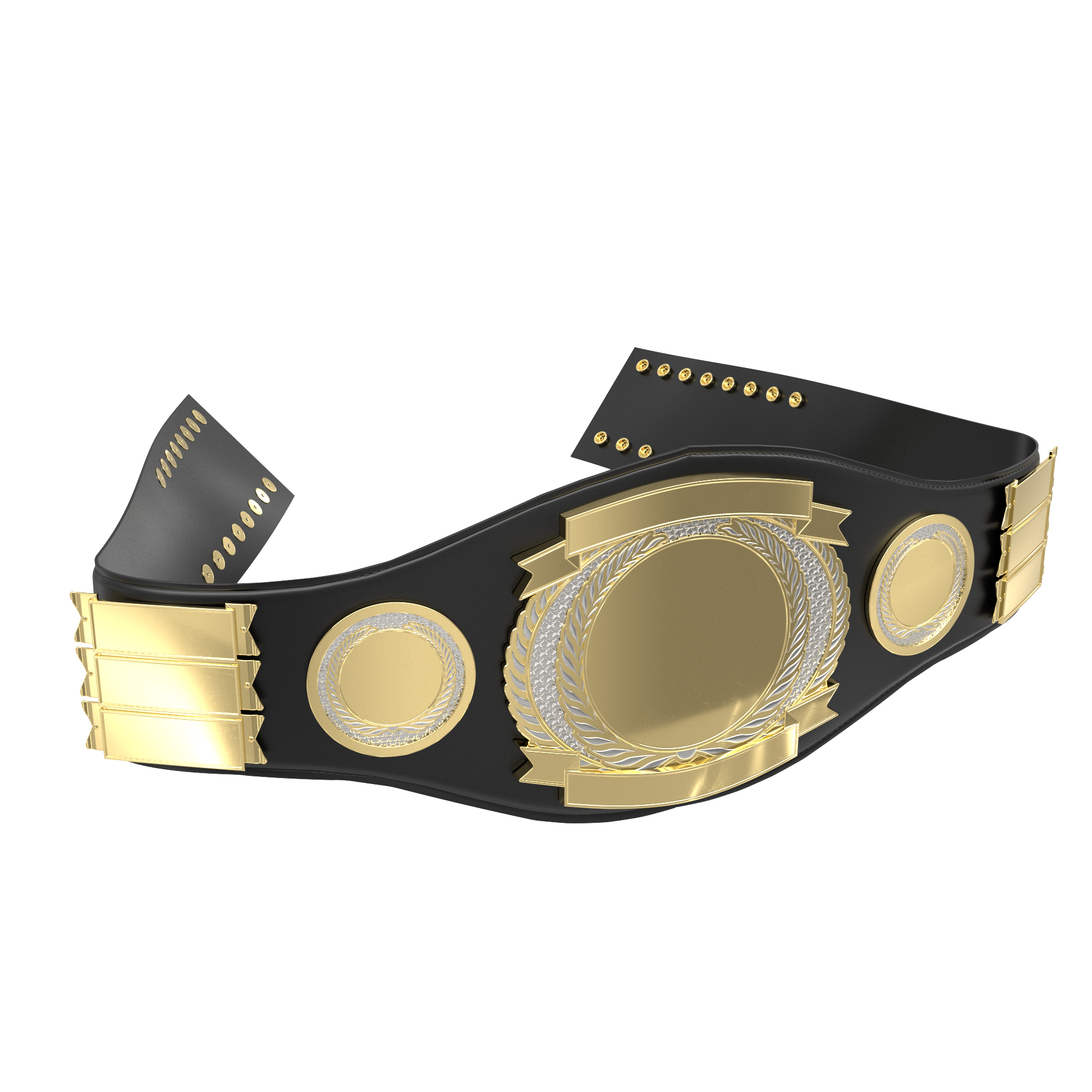 Express Vibraprint® Perpetual Championship Award Belt- Mixed 14