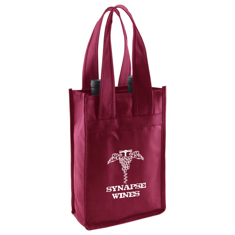 2 Bottle Wine Totes 1