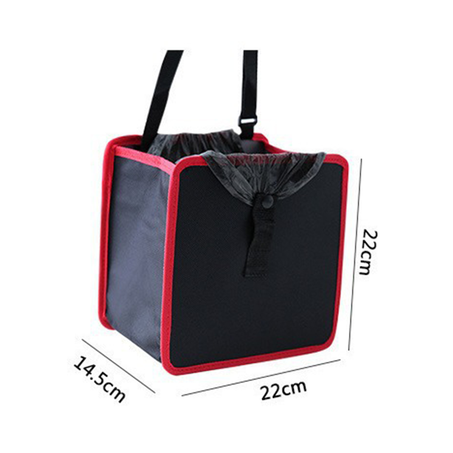 Multifunctional foldable Car Trash Can 3