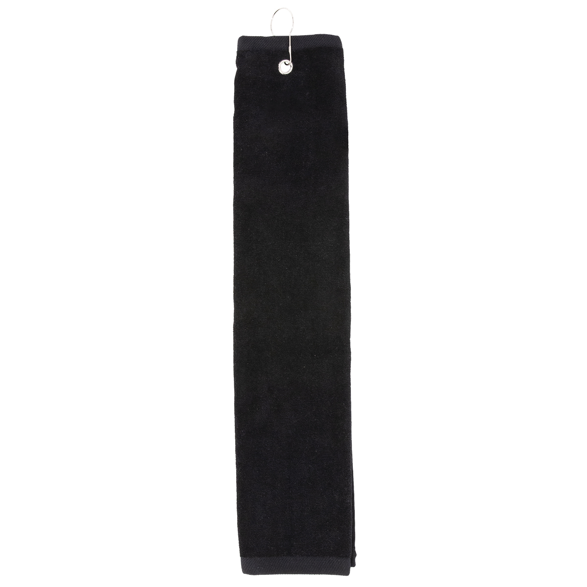 Trifold Golf Towel with Grommet and Hook (2.3lb) 1
