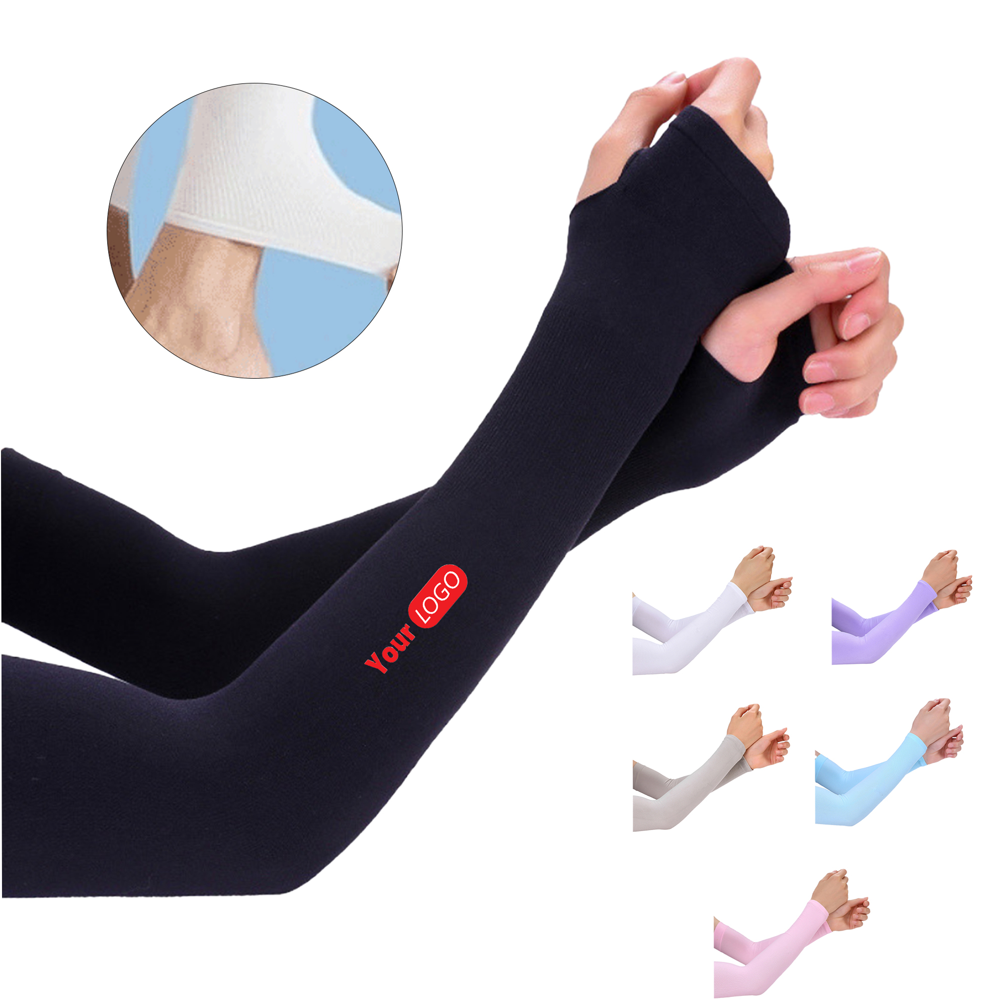 Ice Silk Arm Sleeves for Summer 2