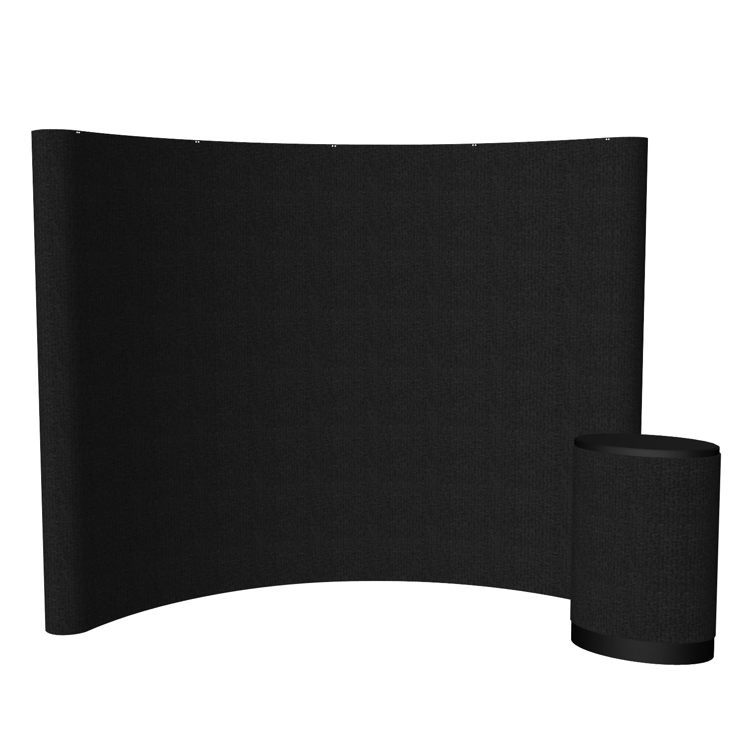 10' Echo Pop-Up Display Kit (Fabric with Lights) 3